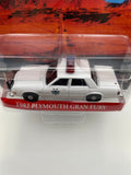 Greenlight 1/64 Hollywood Thelma & Louise 1982 Plymouth Gran Fury White