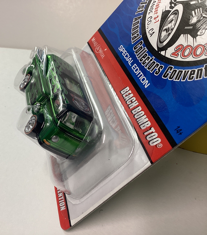 Hot Wheels 1/64 21st Annual Collector Convention Volkwagen Beach Bomb Too Green