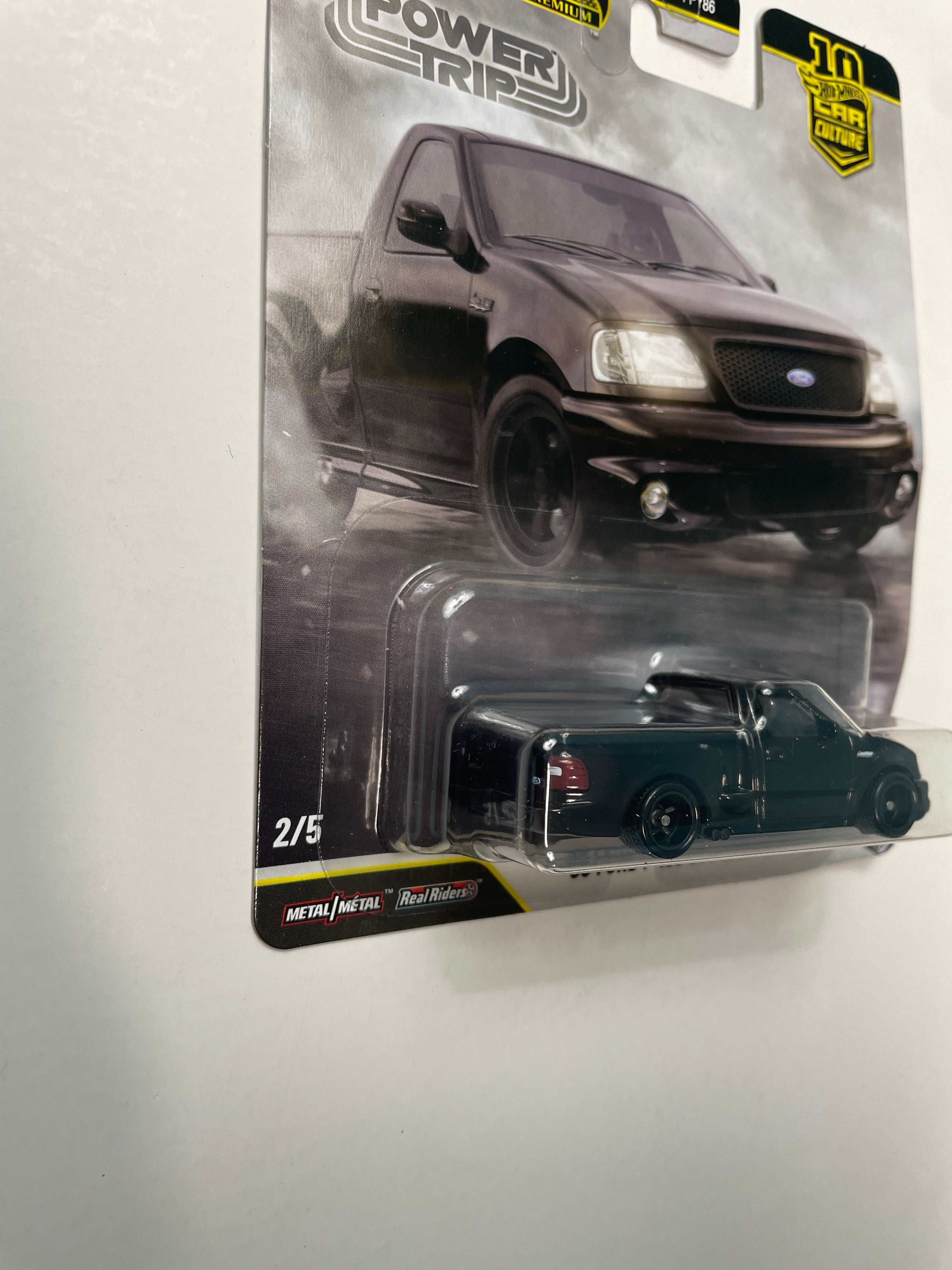 Hot Wheels 1/64 Car Culture 2026 Power Trip '99 Ford F-150 SVT