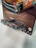 Hot Wheels 1/64 Boulevard Mix W 1955 Plymouth Savoy Blue