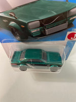 Hot Wheels 1/64 Super Treasure Hunt Nissan Skyline HT 2000GT-X Green