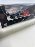 Time Micro 1/64 Nissan Skyline GT-R R34 Advan Black & Red