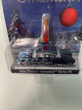 Greenlight 1/64 Holiday Ornaments 1955 Cadillac Fleetwood Series 60 Blue