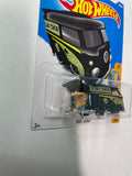 Hot Wheels 1/64 Kool Kombi Mooneyes Black