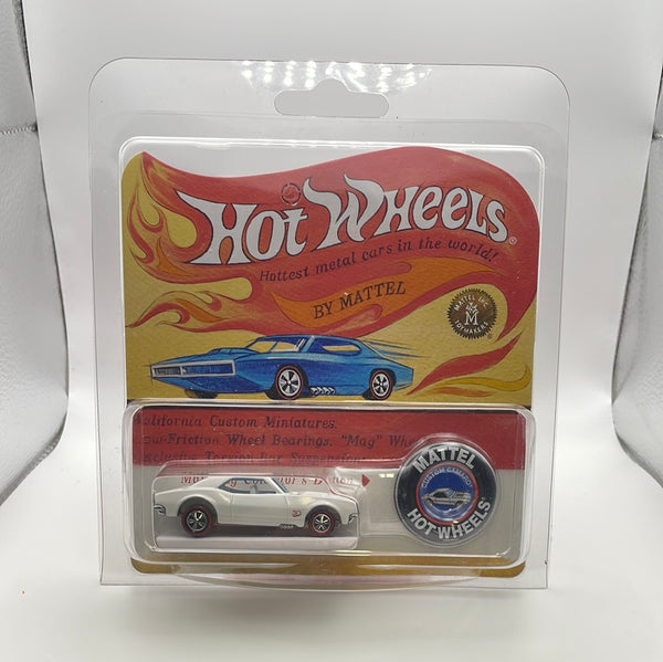 Hot Wheels 1/64 RLC White EP Custom Camaro