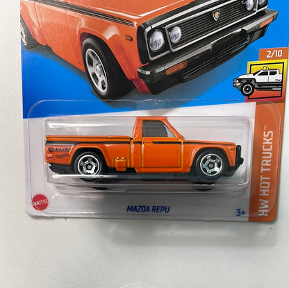 Hot Wheels 1/64 Mazda Repu Orange