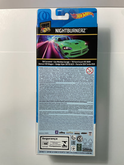 Hot Wheels 1/64 5 Pack Nightburnerz