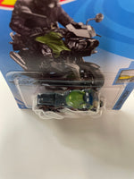 Hot Wheels 1/64 BMW K 1300 R Black & Green