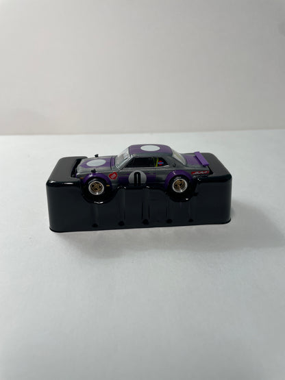 *Chase* Mini GT x Kaido House 1/64 Nissan Skyline 2000GT-R (KPGC10) Kaido Works V1 Silver