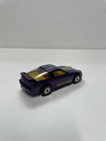 *Loose* Hot Wheels 1/64 Flying Customs ‘96 Nissan 180SX Type X Purple