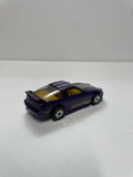 *Loose* Hot Wheels 1/64 Flying Customs ‘96 Nissan 180SX Type X Purple