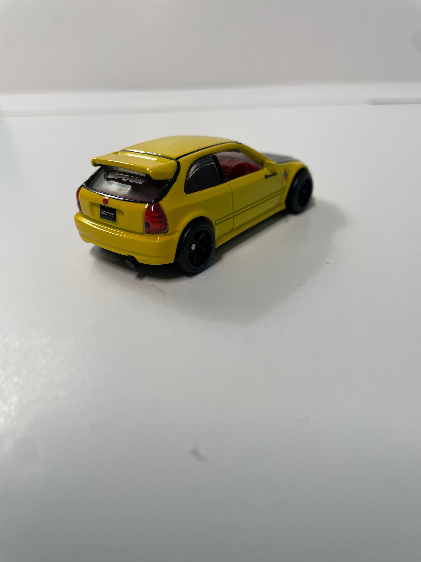*Loose* Hot Wheels 1/64 Premium Car Culture 2 Pack ‘99 Honda Civic Type R (EK9) Yellow