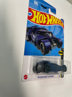 Hot Wheels The Dark Knight Batmobile Treasure Hunt Blue