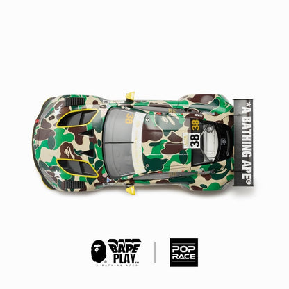 Pop Race 1/18 Aston Martin Vantage GT3 Bape Green