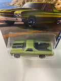 Matchbox 1/64 Chevrolet Trucks ‘70 Chevy El Camino Green