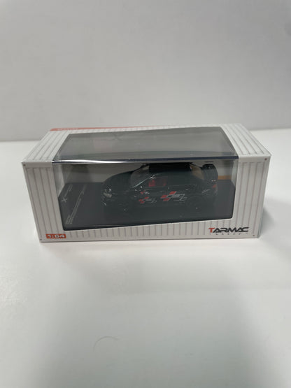 Tarmac Works Hobby64 1/64 Mitsubishi Lancer Evolution X Ralliart Black