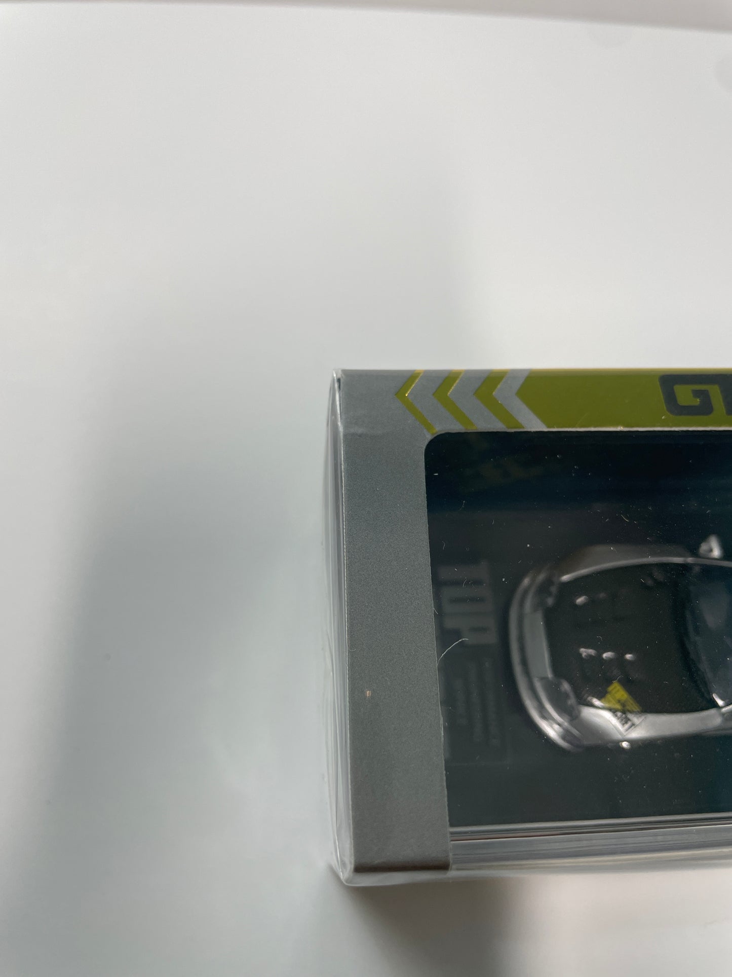 BM Creation 1/64 Top Secret GT-300 Toyota Supra (JZA80) MIAS 20th Ann. Edition Silver - 64B0435 - Damaged Box