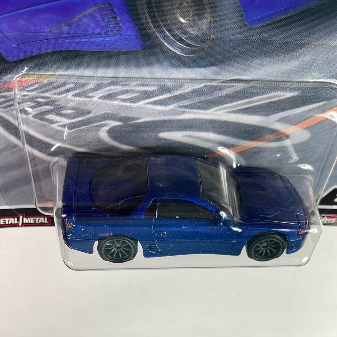 Hot Wheels 1/64 Car Culture Mountain Drifters Mitsubishi 3000GT VR-4 Blue