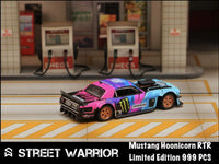 Street Warrior 1/64 Ford Hoonicorn RTR Rainbow Livery