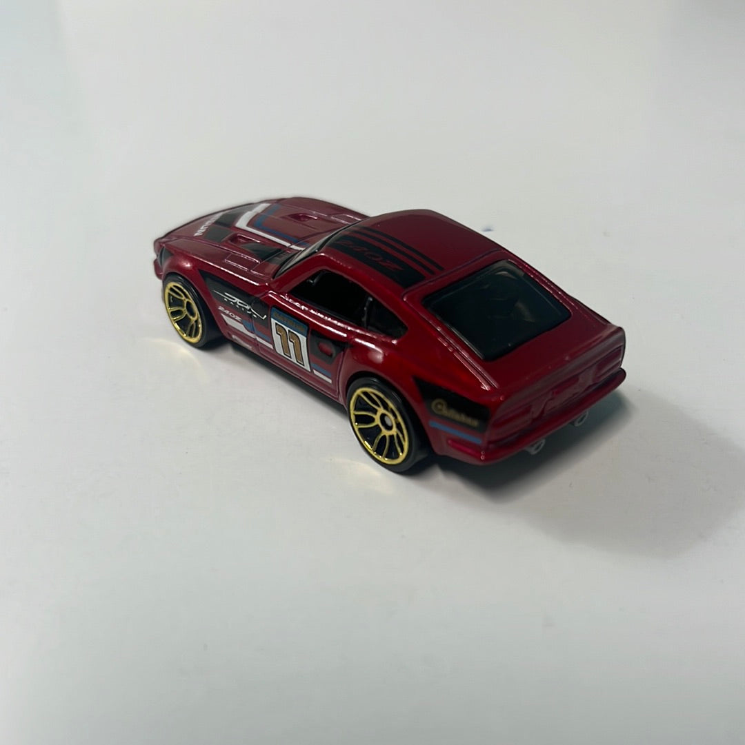 *Loose* Hot Wheels 1/64 Mystery Models Datsun 240Z Red