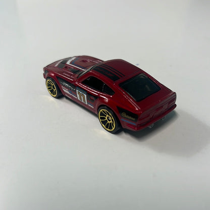 *Loose* Hot Wheels 1/64 Mystery Models Datsun 240Z Red