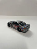 *Loose* Hot Wheels 1/64 Boulevard Nissan Silvia S15 Nismo R-Tune Proto Silver