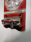 Hot Wheels 1/64 17th Annual Collector’s Convention ‘67 Camaro Red & White