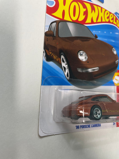 Hot Wheels 1/64 ‘96 Porsche Carrera Brown