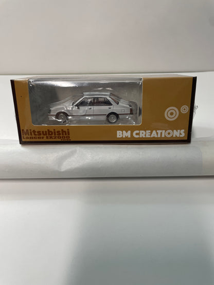 BM Creations 1/64 Mitsubishi Lancer EX2000 Turbo White
