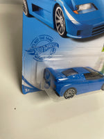 Hot Wheels 1/64 ‘94 Bugatti EB110 SS Blue