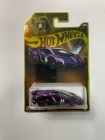 Hot Wheels 1/64 NFT Garage Lamborghini  Veneno  Purple