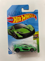 Hot Wheels 1/64 McLaren P1 Green