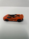 *Loose* Hot Wheels 1/64 Lamborghini Aventador J Orange