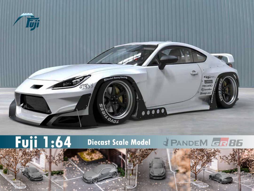 Rocket Bunny / Pandem – Flipn Diecast