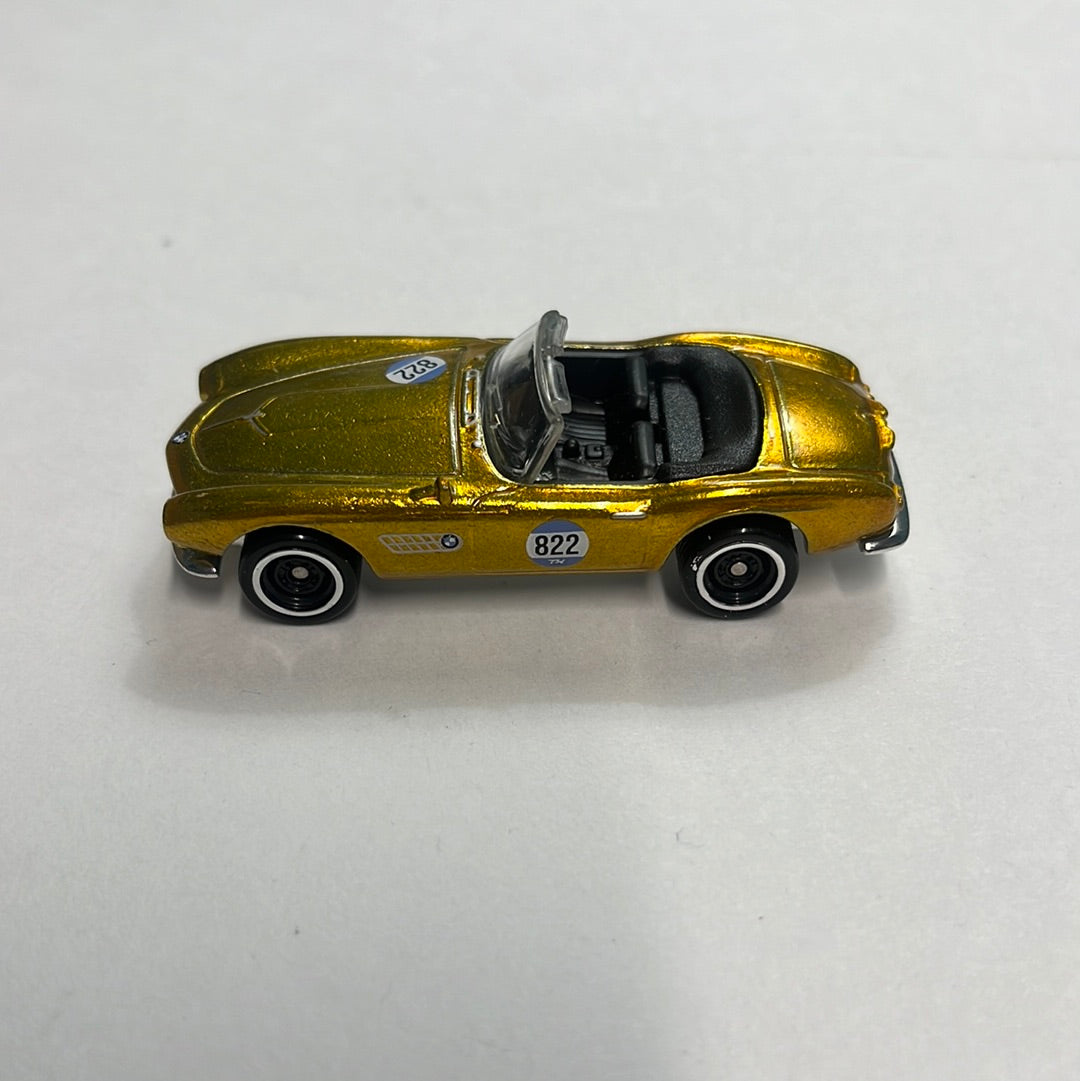 *Loose* Hot Wheels Super Treasure Hunt BMW 507 Yellow