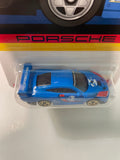 Hot Wheels 1/64 Porsche Series Porsche 935 n24 Blue