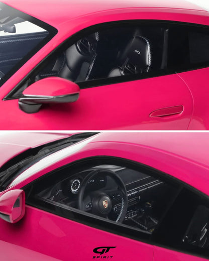 GT Spirit 1/12 2021 Porsche 911 (992) GT3 Resin Series Red