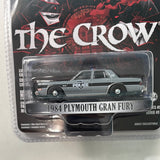 Greenlight Hollywood 1/64 The Crow 1984 Plymouth Gran Fury Grey