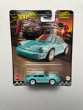 Hot Wheels 1/64 Boulevard Mix W Porsche 964 Blue