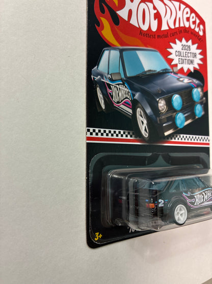 Hot Wheels 1/64 Mail In Collector Edition '78 Ford Escort RS 1800 MK2 Blue - JKD39-NK910