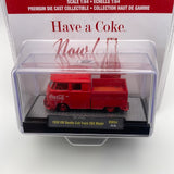 * Chase* M2 Machines 1/64 Coca-Cola 1959 VW Double Cab Truck USA Model Red