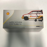 Inno64 1/64 Shell Honda City Turbo II w/ Motocompo