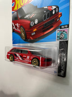 Hot Wheels 1/64 BMW M3 Wagon Red