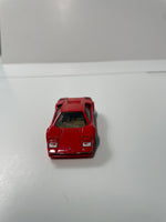 *Loose* Hot Wheels 1/64 Premium Car Culture 2 Pack Lamborghini Countach LP5000 QV Red