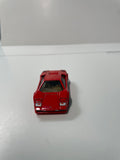 *Loose* Hot Wheels 1/64 Premium Car Culture 2 Pack Lamborghini Countach LP5000 QV Red