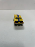 *Loose* Hot Wheels 1/64 Premium Car Culture Team Transport Snake ‘72 Plymouth Cuda Funny Car w/ Retro Rig Yellow