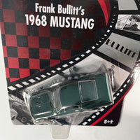 Racing Champions 1/64 Frank Bullitt’s 1968 Mustang Green