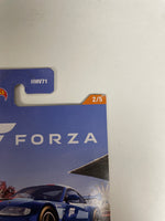 Hot Wheels 1/64 Forza BMW Z4 M Motorsport Blue - Damaged Card