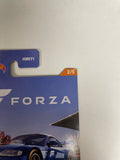 Hot Wheels 1/64 Forza BMW Z4 M Motorsport Blue - Damaged Card