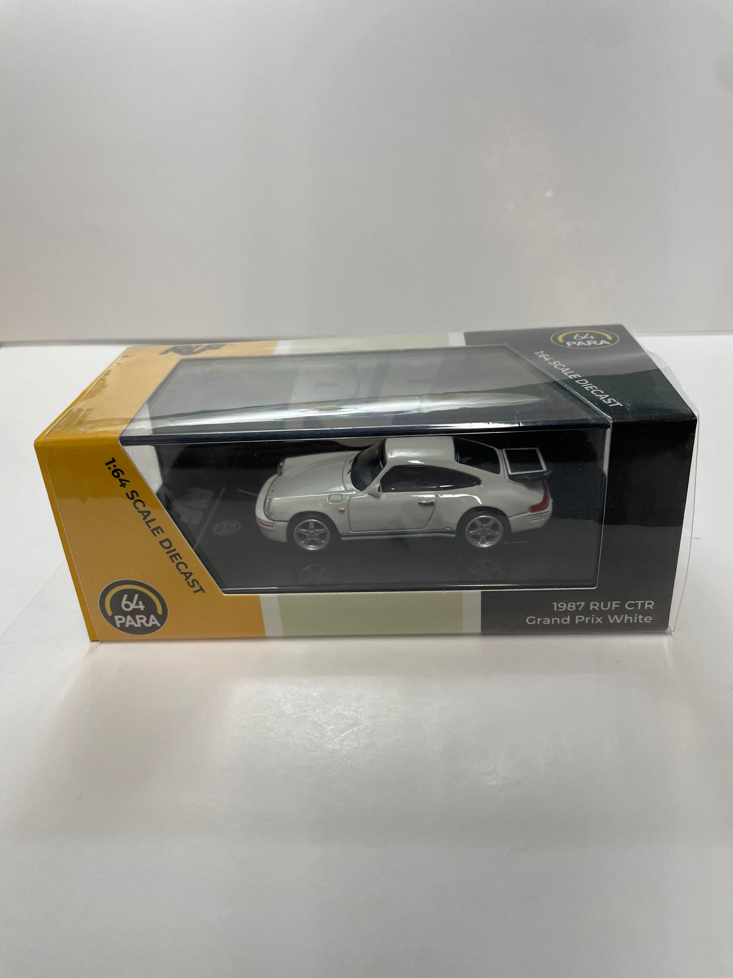 Para64 1/64 1987 RUF CTR Grand Prix White - PA-55296